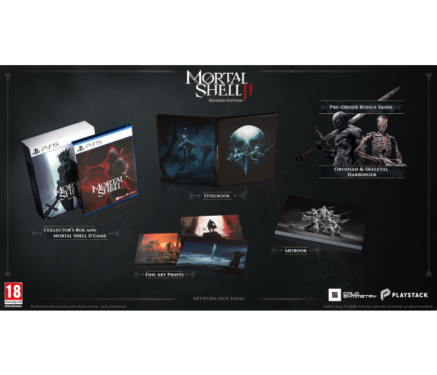 PlayStation Mortal Shell II Revered Edition - 1520430 - zdjęcie 2